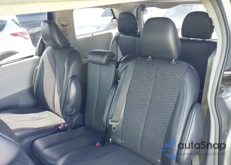 2013 Toyota Sienna Se 8 Passenger из США, поврежденный, VIN 5TDXK3DC4DS366898